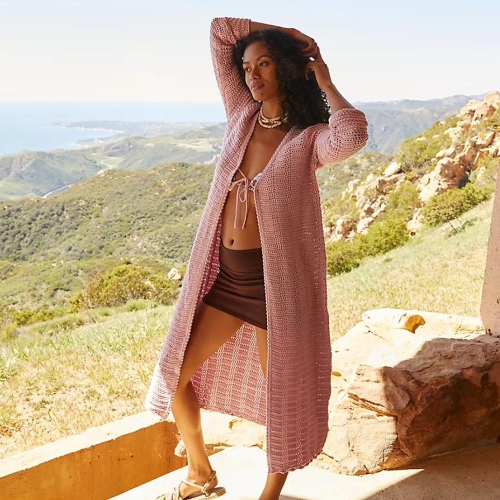 FP Landry Fauxchet Cardi XS